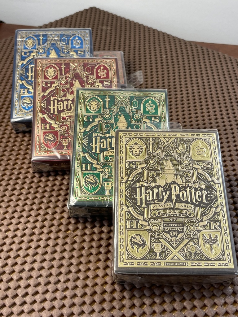 [AC3] theory11 Harry Potter Playing Cards (Slytherin (green))
