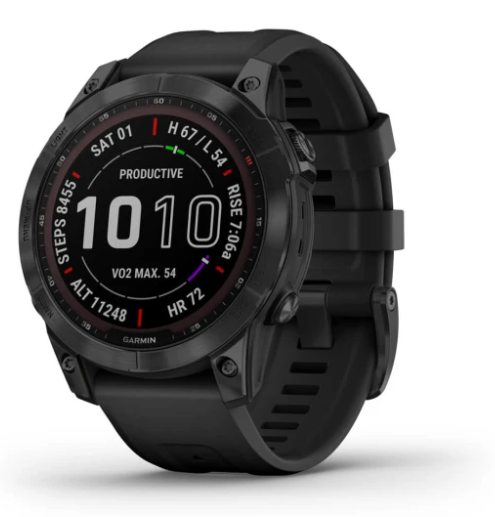 Garmin fēnix 7 – Sapphire Solar Edition (010-02540-34)