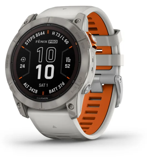Garmin fēnix 7X Pro – Sapphire Solar Edition (010-02778-14)