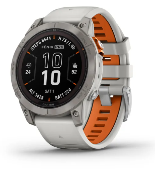 Garmin fēnix 7 Pro – Sapphire Solar Edition (010-02777-20)