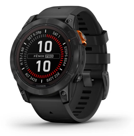 Garmin fēnix 7 Pro – Solar Edition (010-02777-00)