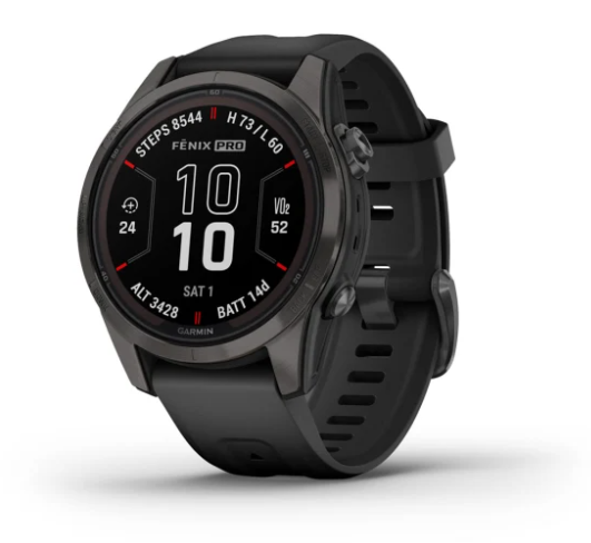 Garmin fēnix 7S Pro – Sapphire Solar Edition (010-02776-10)