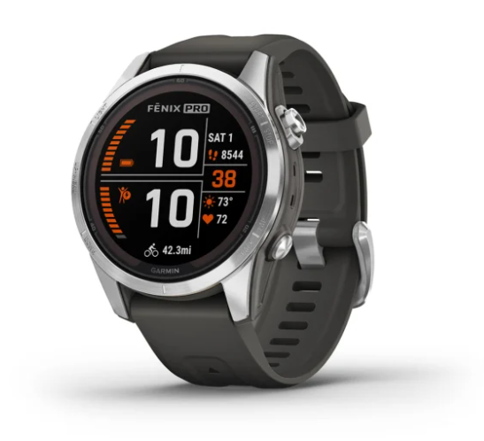 Garmin fēnix 7S Pro – Solar Edition (010-02776-00)