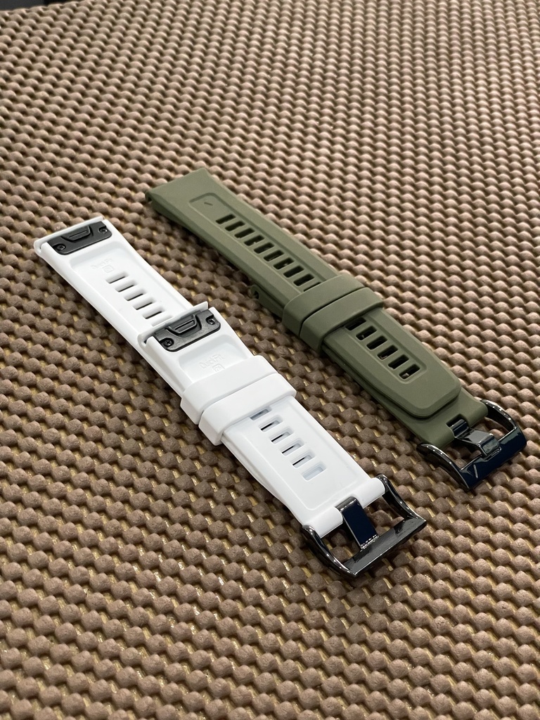 ZPJPPLX Silicone Band QuickFit 26mm