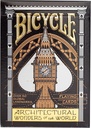Bicycle maravillas de la arquitectura mundial (naipes)