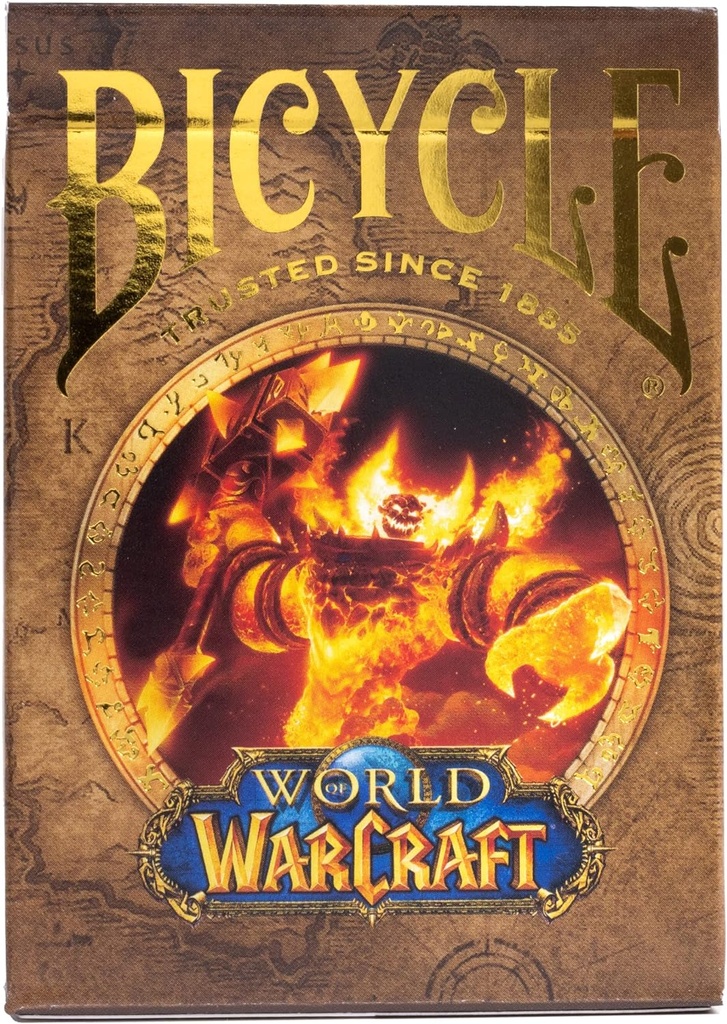 Bicycle world of warcraft (naipes)