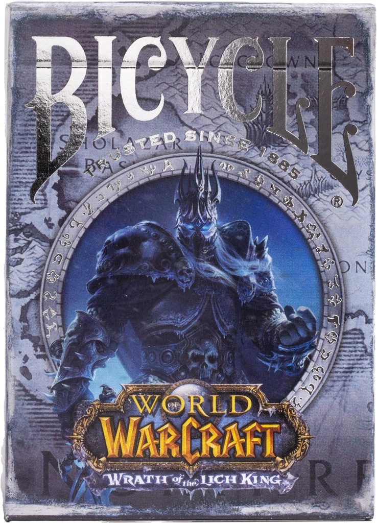 Bicycle warcraft: Wrath of The Lich King (naipes)