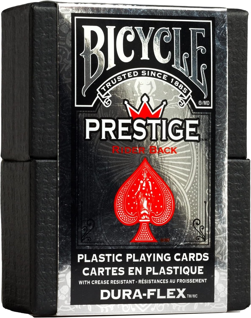 Bicycle Prestige (naipes de plástico)