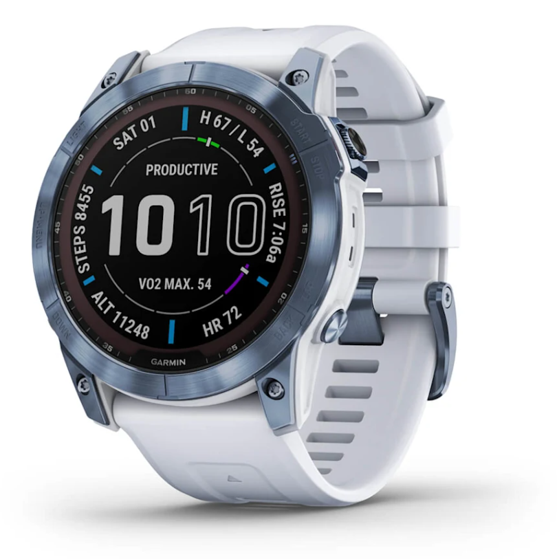 Garmin fēnix 7X – Sapphire Solar Edition (010-02541-14)