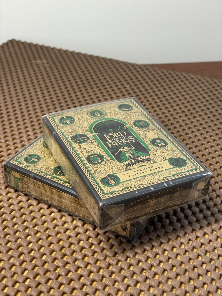 [AC7] theory11 Lord of the Rings Playing Cards