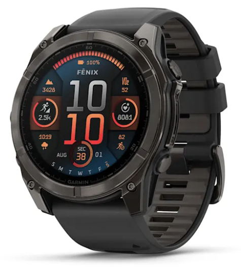 Garmin fēnix 8 – 51 mm, AMOLED (010-02905-20)