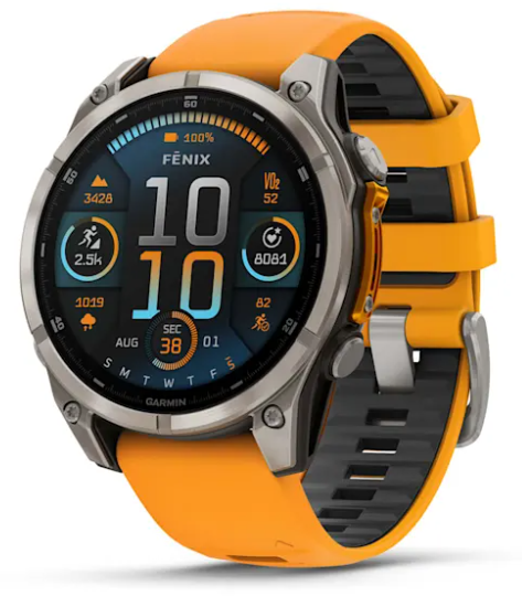 Garmin fēnix 8 – 47 mm, AMOLED (010-02904-10)