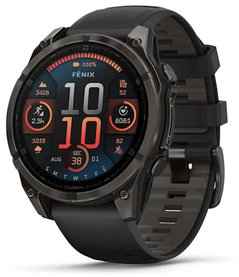 Garmin fēnix 8 – 47 mm, AMOLED (010-02904-20)