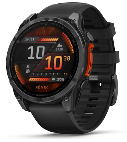 Garmin fēnix 8 – 47 mm, AMOLED (010-02904-00)