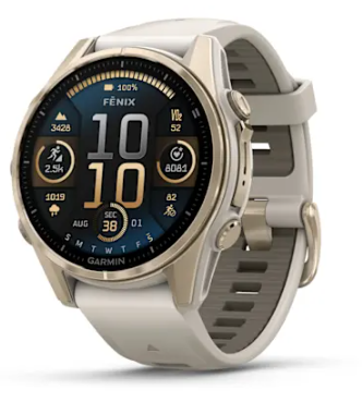 Garmin fēnix 8 – 43 mm, AMOLED (010-02903-10)
