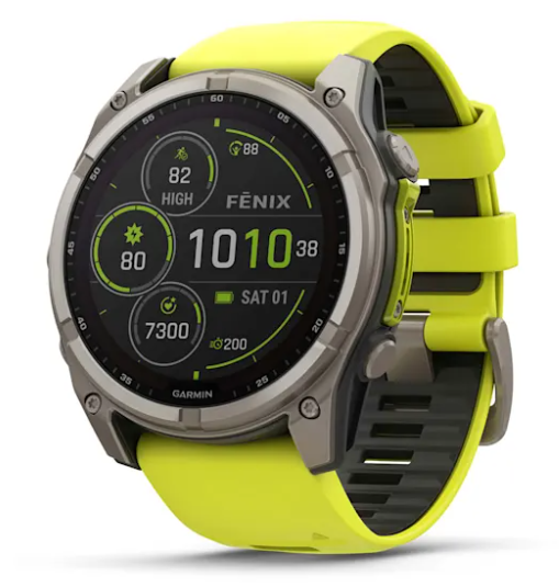 Garmin fēnix 8 – 51 mm, Solar (010-02907-20)