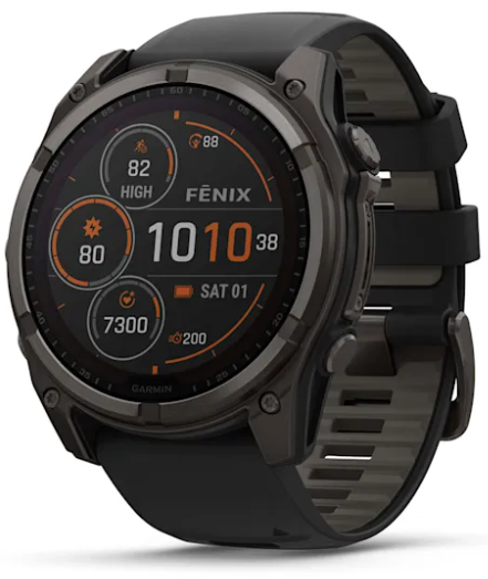 Garmin fēnix 8 – 51 mm, Solar (010-02907-10)