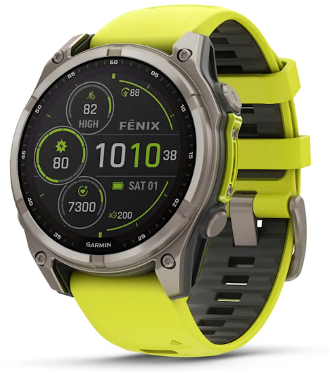 Garmin fēnix 8 – 47 mm, Solar (010-02906-20)