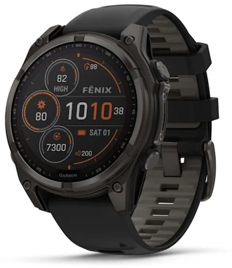[010-02906-10] Garmin fēnix 8 – 47 mm, Solar