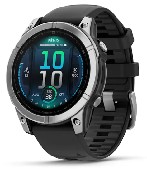 Garmin fēnix E – 47 mm, AMOLED (010-03025-02)