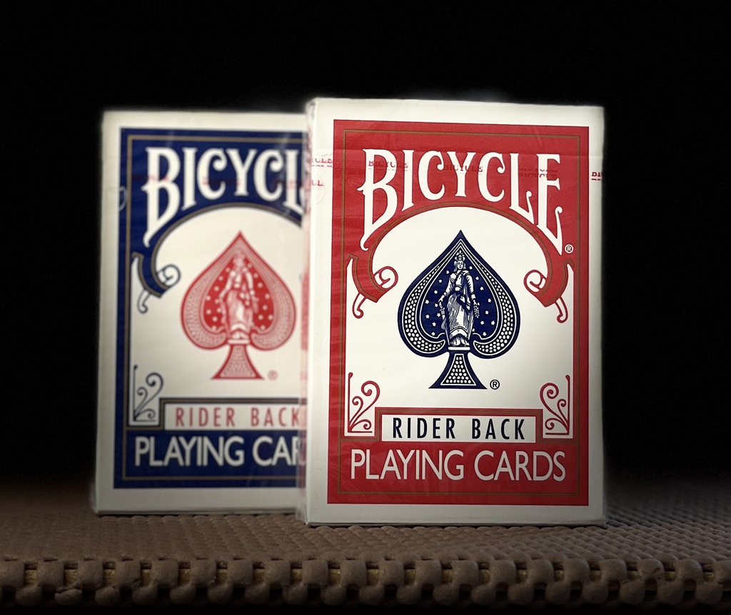 [V33] Bicycle Normal Playing Cards (Red, Rider Back, Normal, Nuevo)