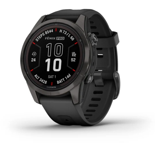 Garmin fēnix 7S Pro – Sapphire Solar Edition (010-02776-10)