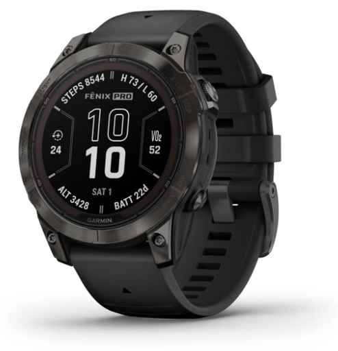Garmin fēnix 7 Pro – Sapphire Solar Edition (010-02777-10)