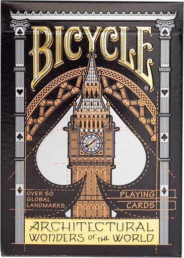 Bicycle maravillas de la arquitectura mundial (naipes)