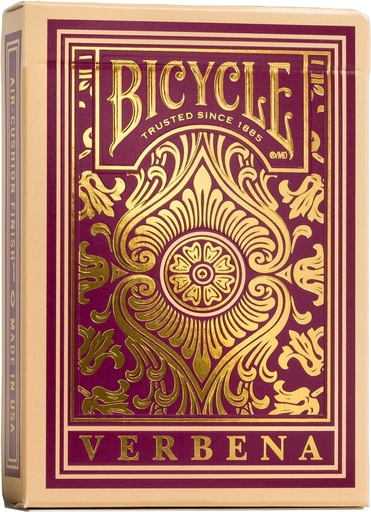 Bicycle Verbena floral (naipes)