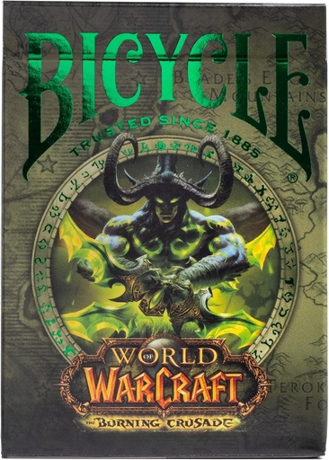 Bicycle warcraft: The Burning Crusade (naipes)