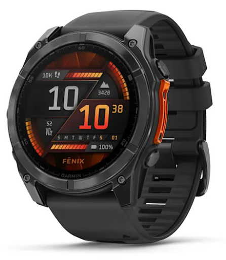 Garmin fēnix 8 – 51 mm, AMOLED (010-02905-00)