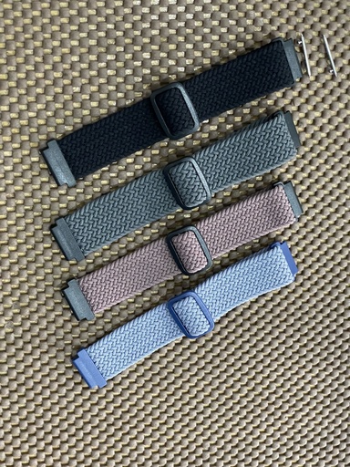 Acortjl Braided Solo Loop Nylon QuickRelease 20mm Band
